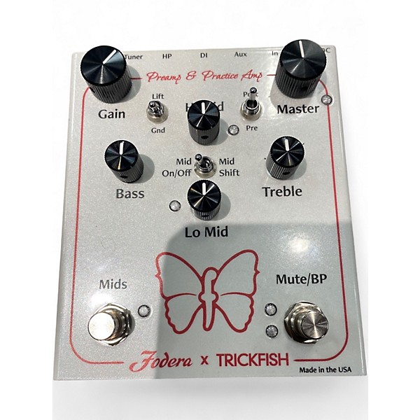 Used Fodera TRICKFISH PREAMP Guitar Preamp