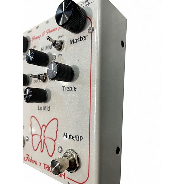 Used Fodera TRICKFISH PREAMP Guitar Preamp