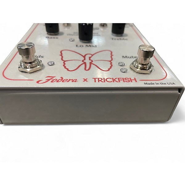 Used Fodera TRICKFISH PREAMP Guitar Preamp