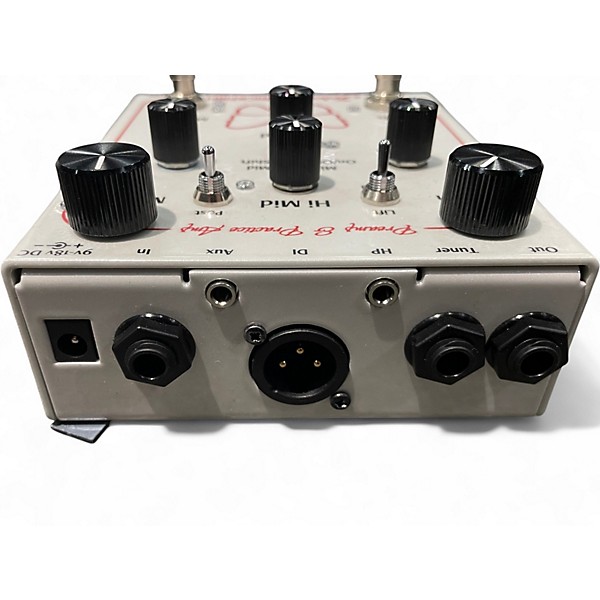 Used Fodera TRICKFISH PREAMP Guitar Preamp