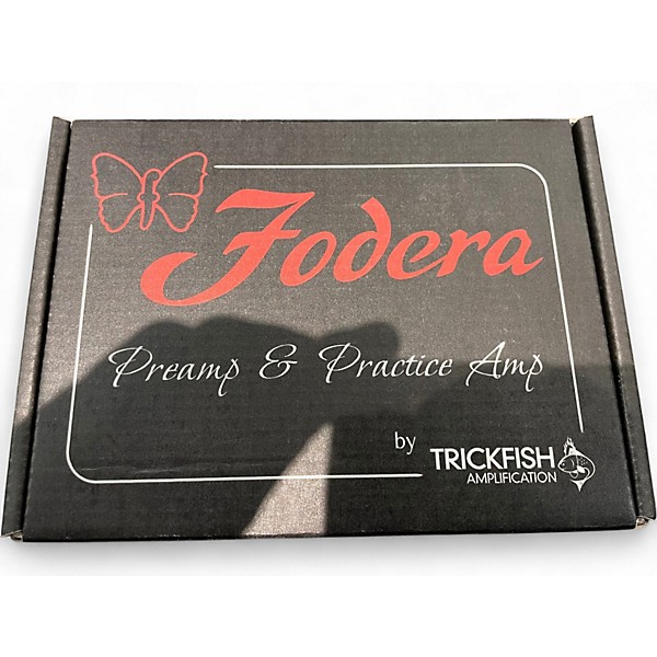 Used Fodera TRICKFISH PREAMP Guitar Preamp