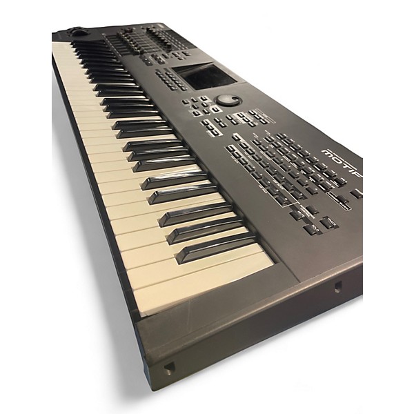 Used 2010 Yamaha Motif XF6 61 Key Keyboard Workstation