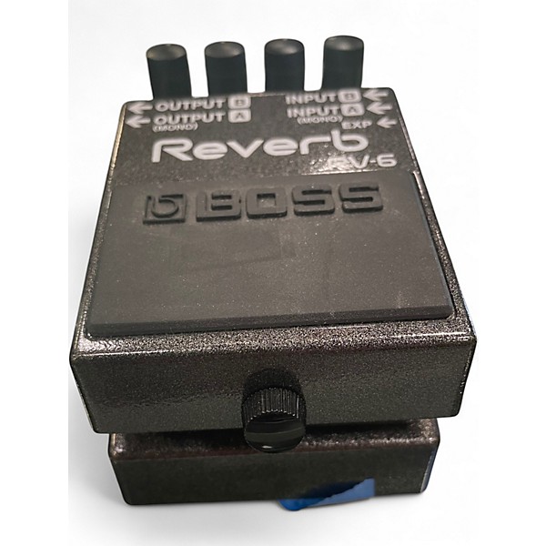 Used BOSS RV6 Digital Reverb Effect Pedal