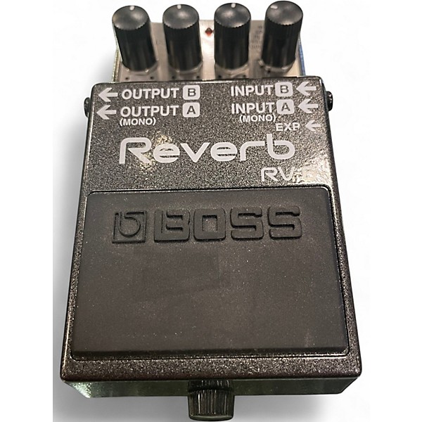 Used BOSS RV6 Digital Reverb Effect Pedal