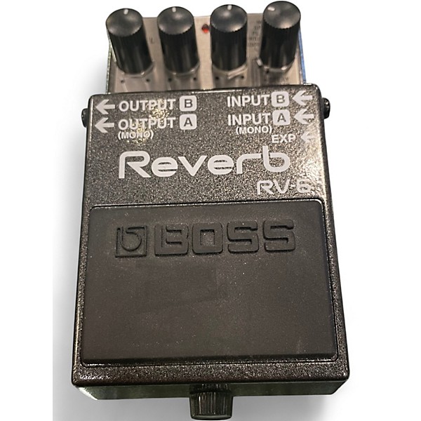 Used BOSS RV6 Digital Reverb Effect Pedal