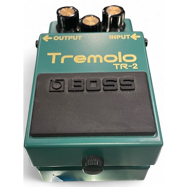 Used BOSS TR2 Tremolo Effect Pedal