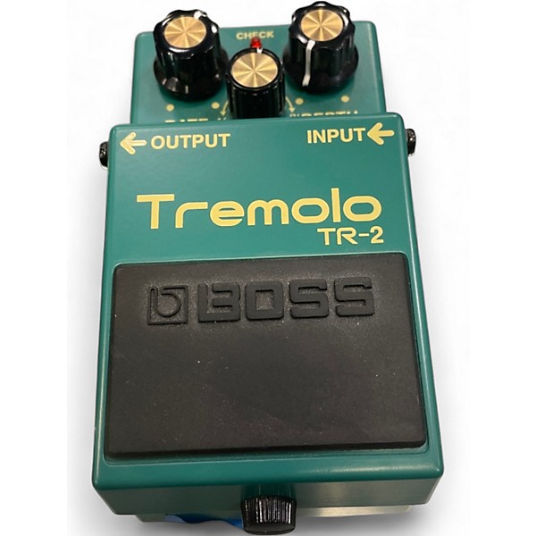 Used BOSS TR2 Tremolo Effect Pedal