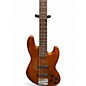 Used Fender Deluxe Active Jazz Bass V 5 String Okoume Electric Bass Guitar