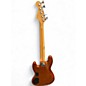 Used Fender Deluxe Active Jazz Bass V 5 String Okoume Electric Bass Guitar