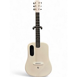 Used LAVA MUSIC Lava Me 4 White Acoustic Electric Guitar