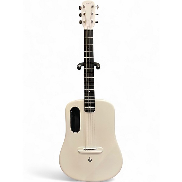 Used LAVA MUSIC Lava Me 4 White Acoustic Electric Guitar