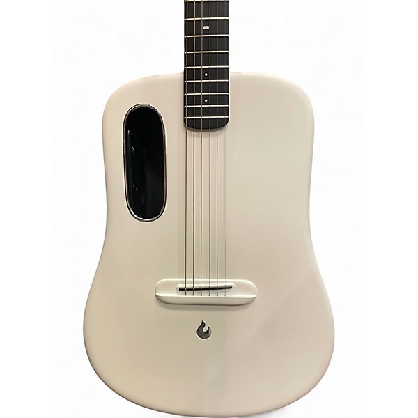 Used LAVA MUSIC Lava Me 4 White Acoustic Electric Guitar