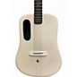 Used LAVA MUSIC Lava Me 4 White Acoustic Electric Guitar