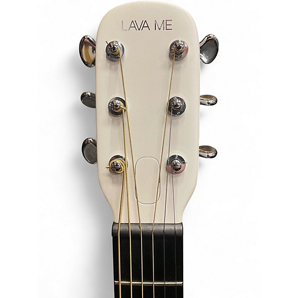 Used LAVA MUSIC Lava Me 4 White Acoustic Electric Guitar