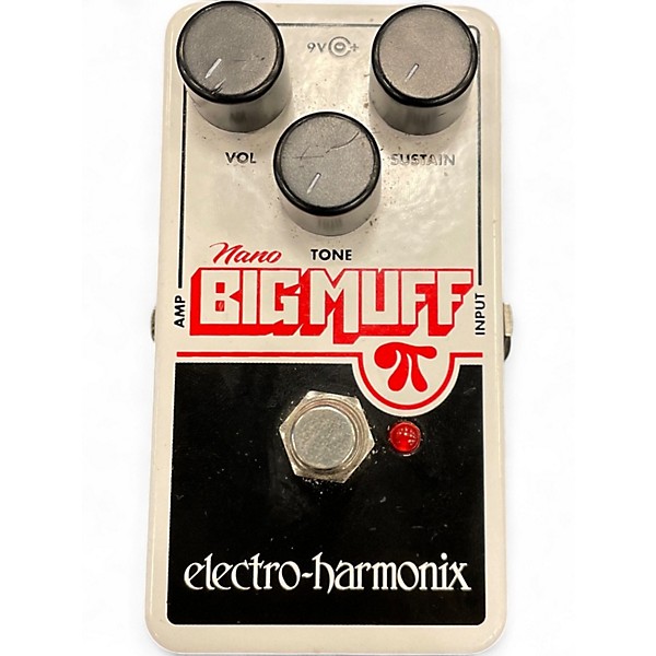 Used Electro-Harmonix Big Muff Nano Effect Pedal