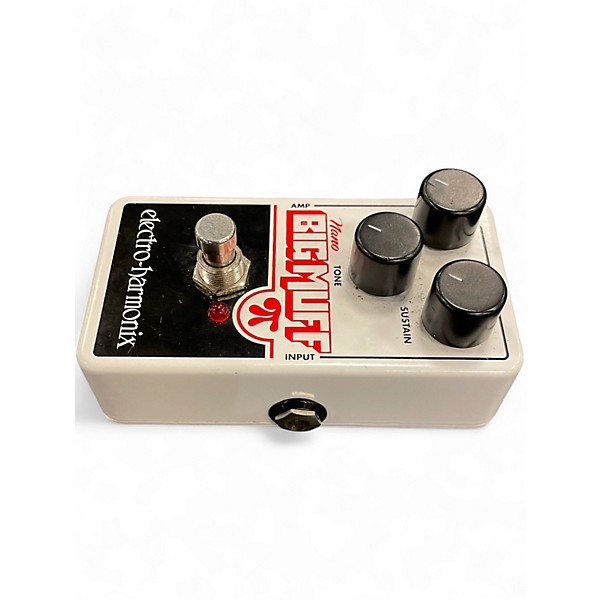 Used Electro-Harmonix Big Muff Nano Effect Pedal