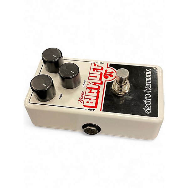 Used Electro-Harmonix Big Muff Nano Effect Pedal