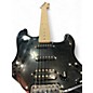 Used Squier Bullet Stratocaster Black Solid Body Electric Guitar
