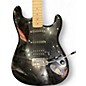 Used Squier Bullet Stratocaster Black Solid Body Electric Guitar