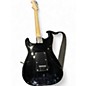 Used Squier Bullet Stratocaster Black Solid Body Electric Guitar