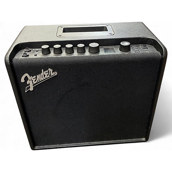 Used Fender Mustang LT25 25W 1x8 Guitar Combo Amp