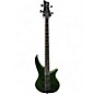 Used Jackson X Series Spectra IV Army Green Electric Bass Guitar thumbnail