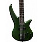 Used Jackson X Series Spectra IV Army Green Electric Bass Guitar