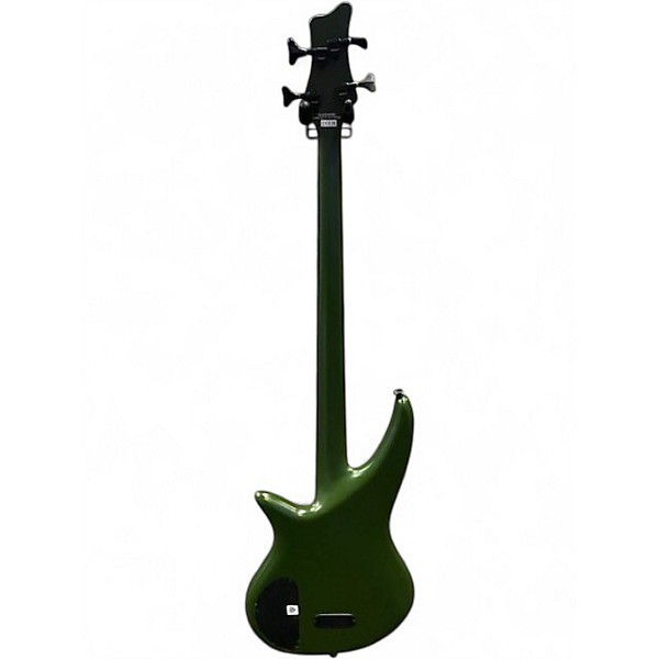 Used Jackson X Series Spectra IV Army Green Electric Bass Guitar