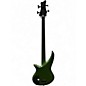 Used Jackson X Series Spectra IV Army Green Electric Bass Guitar