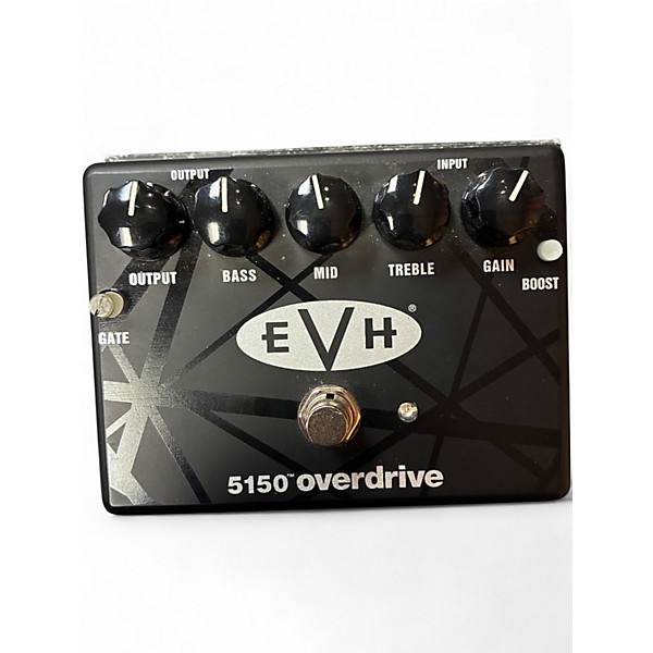 Used EVH 5150 OVERDRIVE Effect Pedal