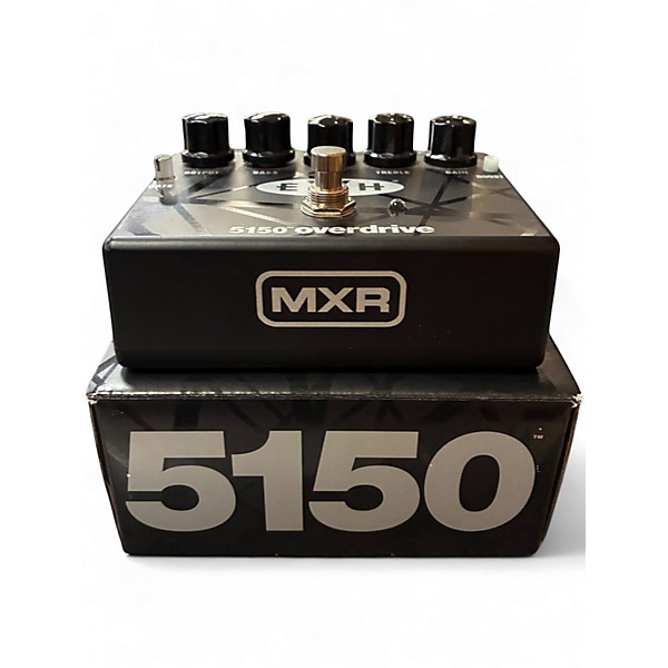 Used EVH 5150 OVERDRIVE Effect Pedal