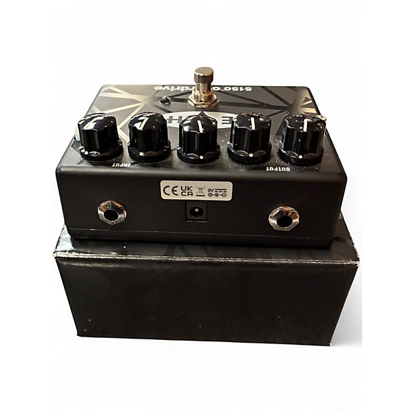 Used EVH 5150 OVERDRIVE Effect Pedal