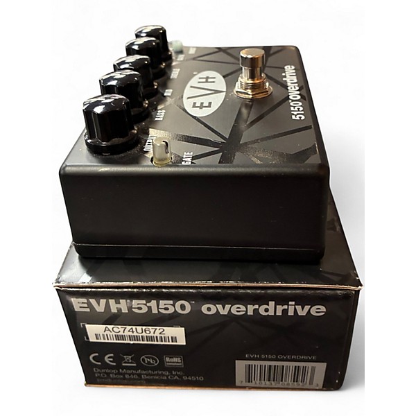 Used EVH 5150 OVERDRIVE Effect Pedal