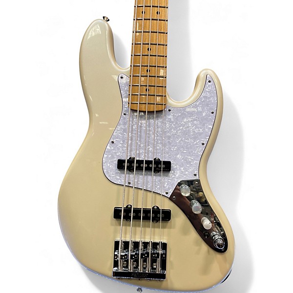 Used Fender PLAYER II MODIFIED ACTIVE JAZZ BASS OLYMPIC PEARL Electric Bass Guitar
