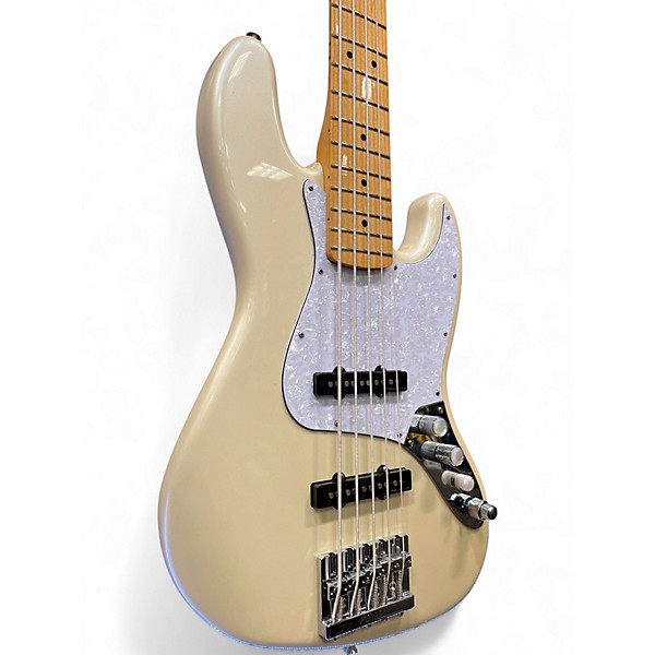 Used Fender PLAYER II MODIFIED ACTIVE JAZZ BASS OLYMPIC PEARL Electric Bass Guitar