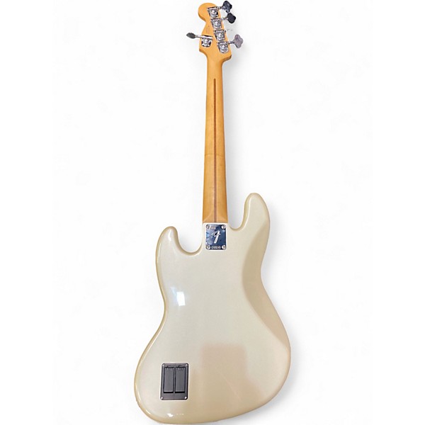 Used Fender PLAYER II MODIFIED ACTIVE JAZZ BASS OLYMPIC PEARL Electric Bass Guitar