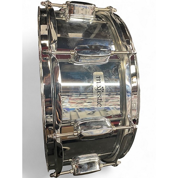 Used Majestic Snare Drum Kit With Backpack Drum