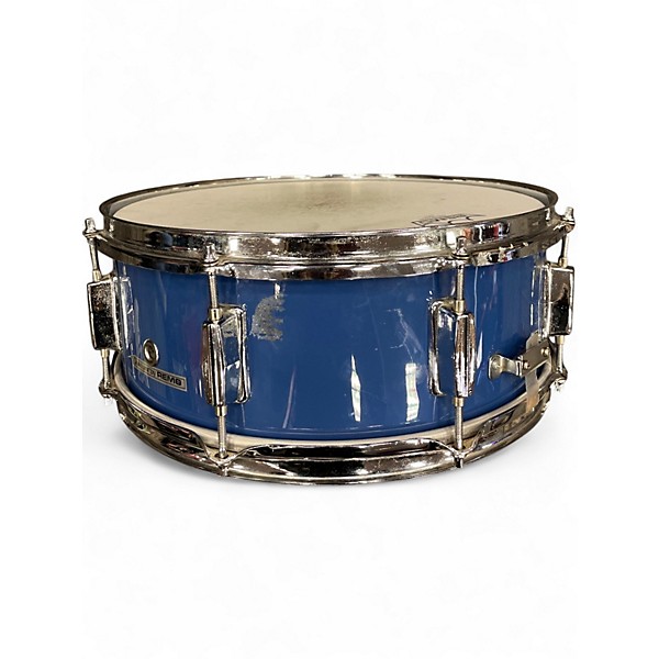 Used Remo 6.5in QUADURA Blue Drum