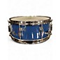 Used Remo 6.5in QUADURA Blue Drum