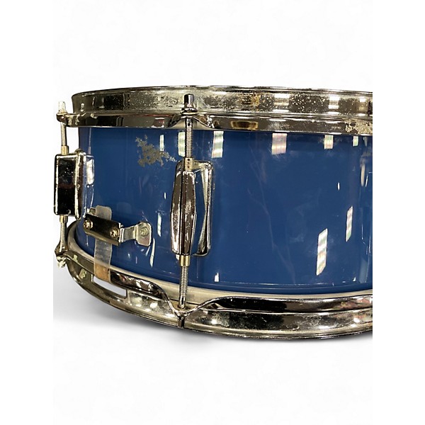 Used Remo 6.5in QUADURA Blue Drum