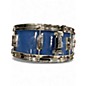 Used Remo 6.5in QUADURA Blue Drum