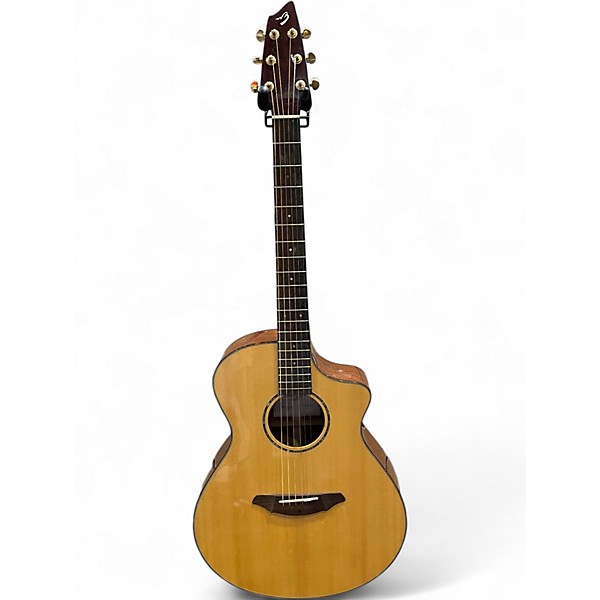 Used Breedlove AC25/SM Natural Acoustic Guitar