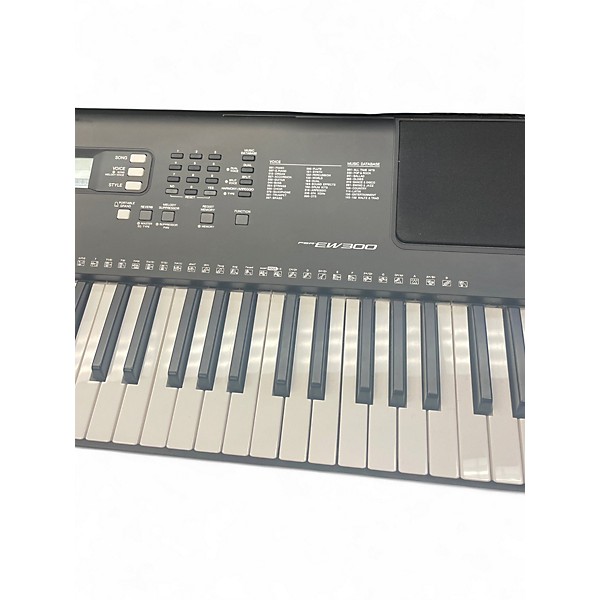 Used Yamaha EW300 Portable Keyboard