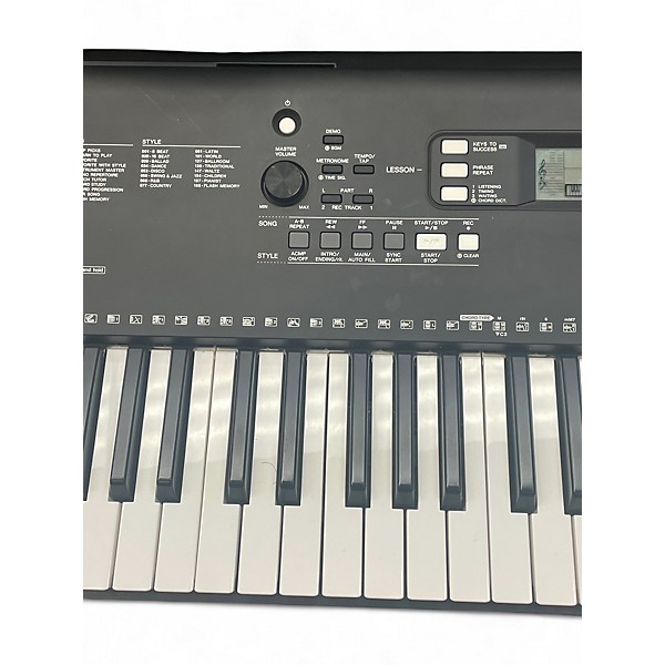 Used Yamaha EW300 Portable Keyboard