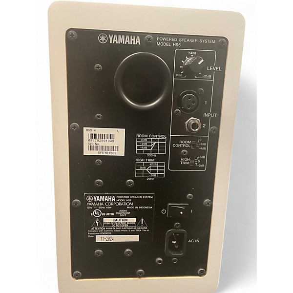 Used Yamaha HS5 Pair Powered Monitor
