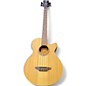 Used Luna LAB 30 TRIBAL Natural Acoustic Bass Guitar thumbnail
