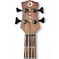 Used Luna LAB 30 TRIBAL Natural Acoustic Bass Guitar