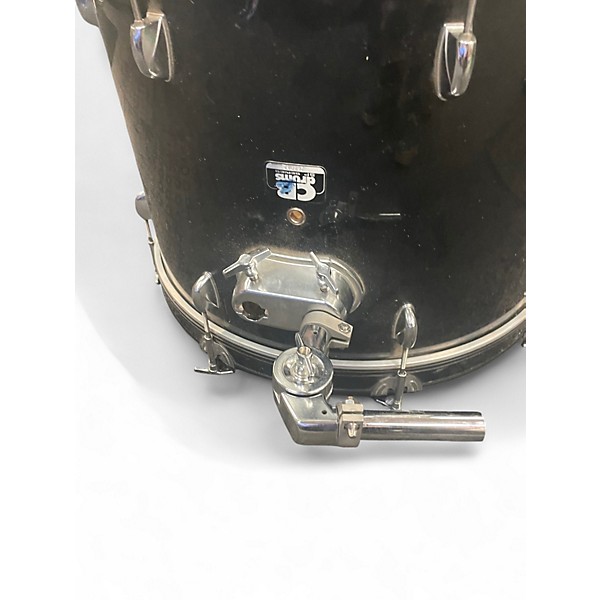 Used CB Percussion 5 Piece SP SERIES Black Drum Kit