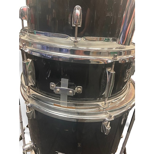 Used CB Percussion 5 Piece SP SERIES Black Drum Kit