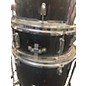 Used CB Percussion 5 Piece SP SERIES Black Drum Kit
